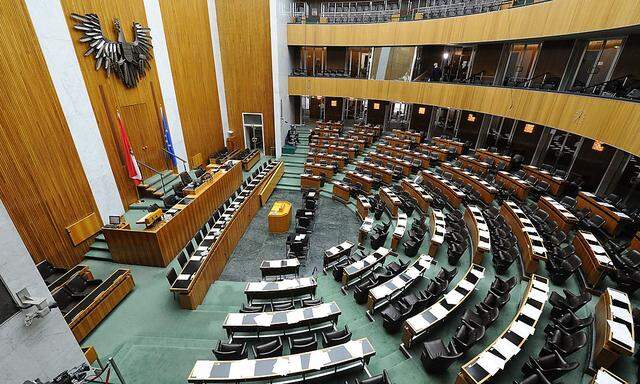 Nationalrat zieht Bilanz: 303 Stunden, 123 Gesetze