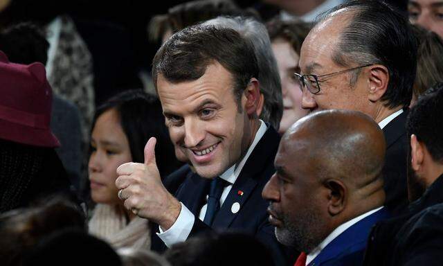 Emmanuel Macron hat Grund, sich zu freuen.