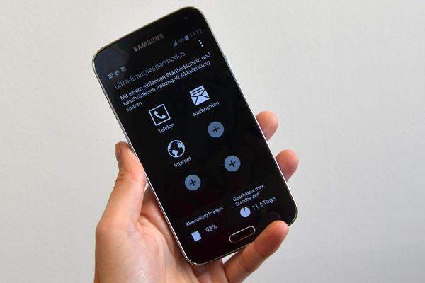 HTC und Samsung verlängern die Akkulaufzeit mit einem speziellen Modus auf bis zu einer Woche.