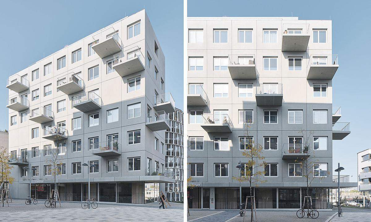 Das Wiener Architekturbüro Franz&amp;Sue konnte sich gleich mit zwei österreichischen Projekten durchsetzen: In der Kategorie "Büro- und Verwaltungsbauten" mit ihrem Quartierhaus "Stadtelefant" in Wien...