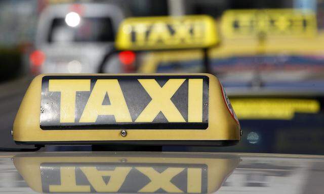 Die Strategie der Taxifahrer: Süßes für die Kunden, Saures für die Konkurrenz.