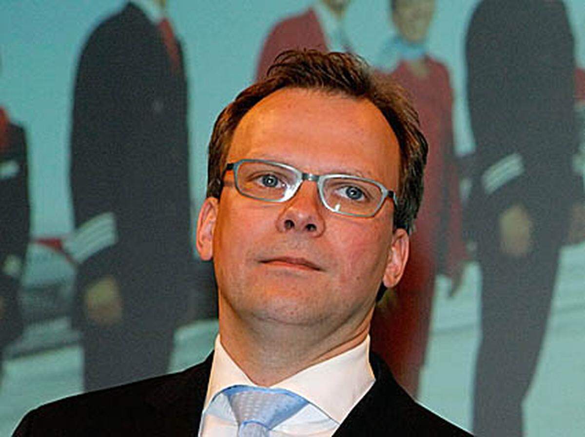 AUA-Vorstand Andreas Bierwirth