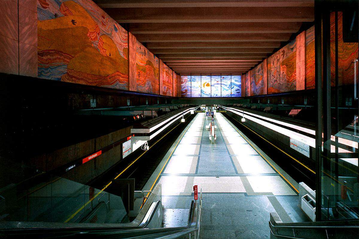 Am 6. April vor 20 Jahren wurde die U3 eröffnet, und die künstlerisch gestaltete Station wurde zur Initialzündung für weitere Projekte.