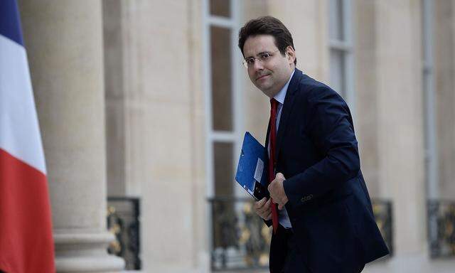 Matthias Fekl ist der neue französische Innenminister.