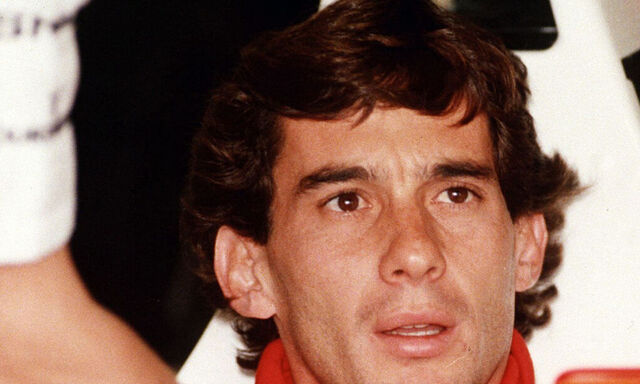 ARCHIVBILD: AYRTON SENNA