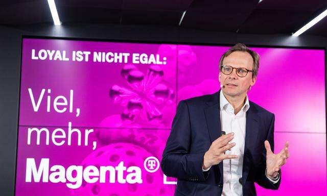  T-Mobile-Chef Andreas Bierwirth: "Wir werden keinen Preiskrieg anfangan"