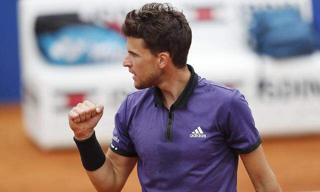 Archivbild: Thiem beim Drittrunden-Match am Donnerstag