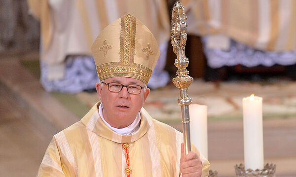 FESTGOTTESDIENST ZUM AMTSANTRITT VON SALZBURGER ERZBISCHOF LACKNER