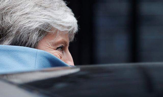 Theresa May hat ihre Bereitschaft zum Rücktritt signalisiert