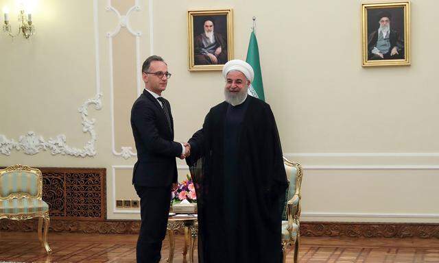 Der deutsche Außenminister Heiko Maas ist zu Besuch im Iran.