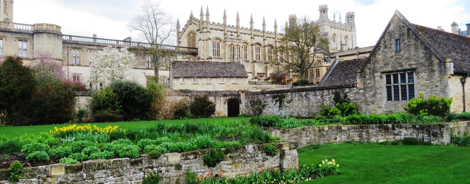 Ein Rundgang auf Tolkiens Spuren führt durch die Colleges von Oxford.