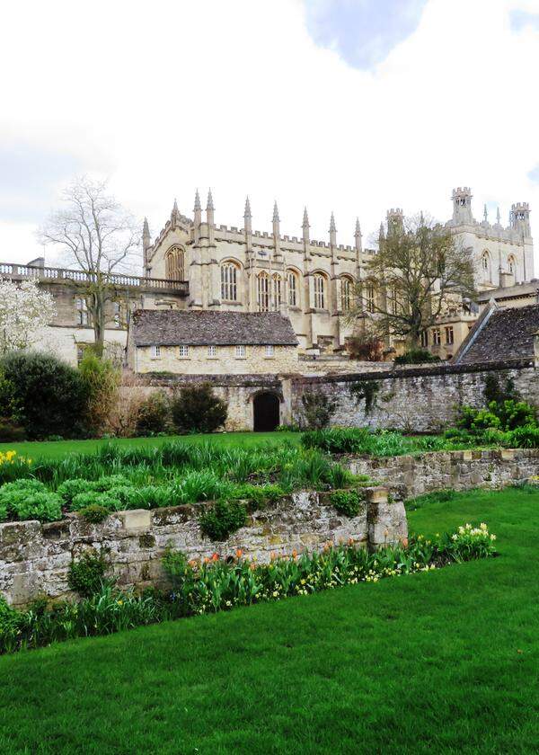 Ein Rundgang auf Tolkiens Spuren führt durch die Colleges von Oxford.