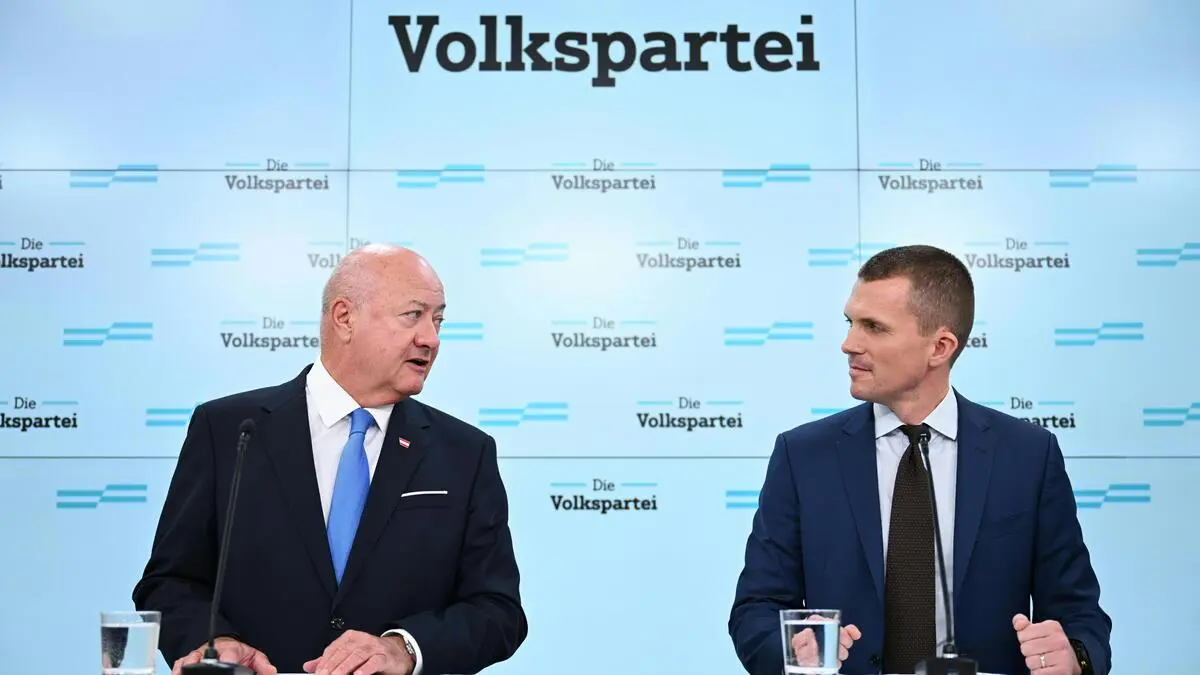 Kurz, Kirche, Wirtschaft: Wer ist der neue ÖVP-General Markus. . .
