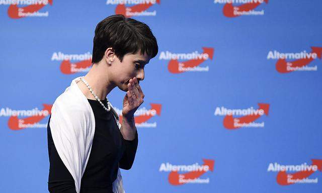 Afd-Chefin Petry 