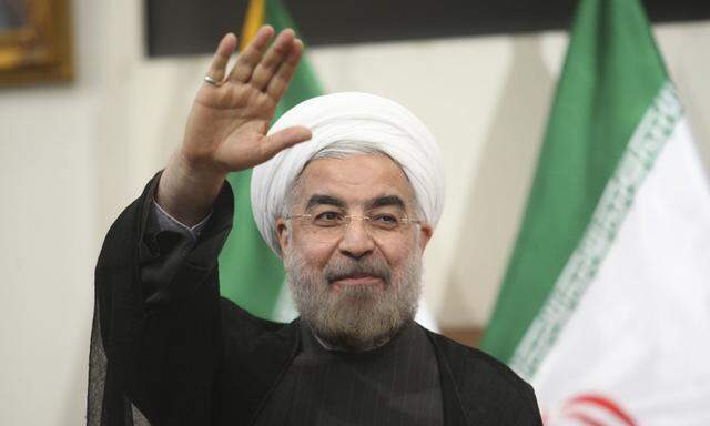 Irans Staatsoberhaupt Hassan Rohani.