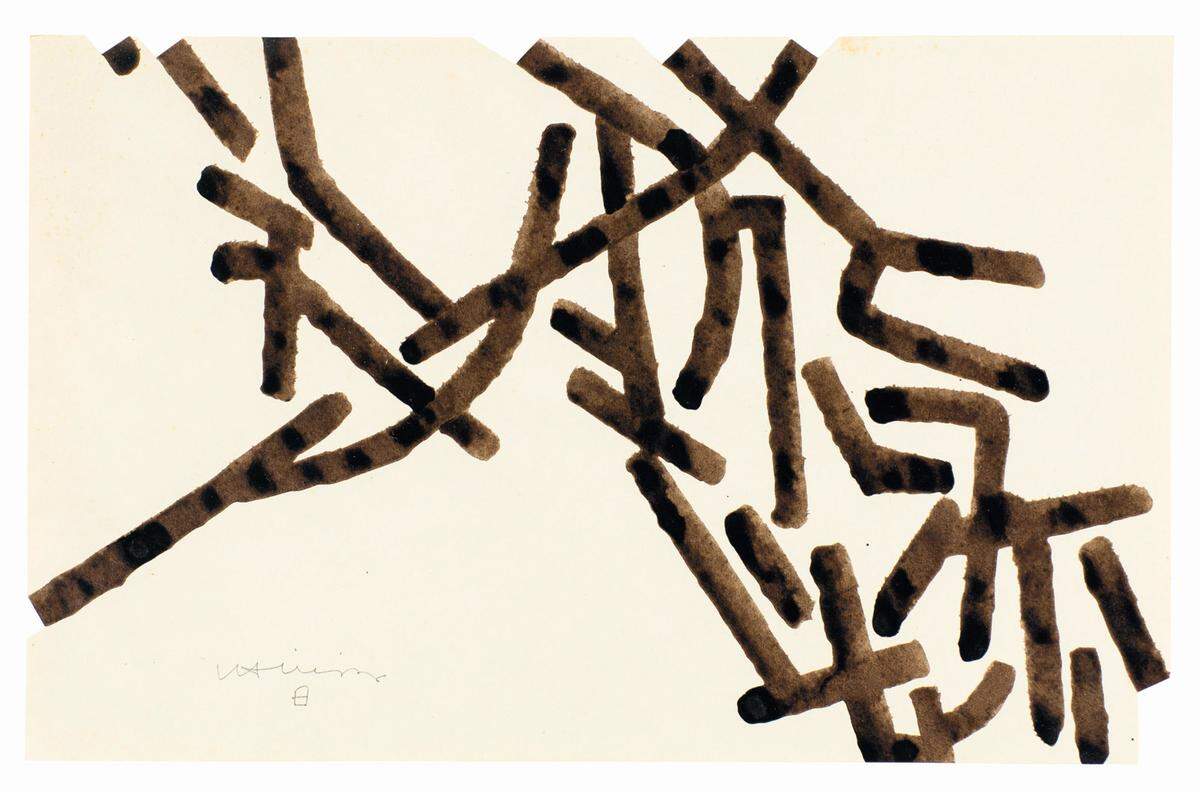 "Gravitation". Mit seinen minimalistisch-abstrakten Skulpturen zählt der Spanier Eduardo Chillida (1924 2002) zu den bedeutendsten Bildhauern des 20. Jahrhunderts. In tonnenschweren Werken, oft für den öffentlichen Raum geschaffen, setzt er Masse und Raum, Fülle und Leere, Hell und Dunkel in spannungsvolle Dialoge. Ein wichtiges Pendant zu den Skulpturen bildet sein grafisches Werk, das lineare Zeichnungen ebenso umfasst wie flächenbezogene Collagen und hängende Papierarbeiten. Bis 24. 9., kunsthalle.at