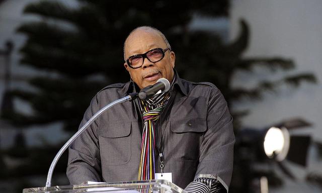 Der 91 Jahre alte Quincy Jones zählt zu den größten Produzenten der Musikgeschichte. 