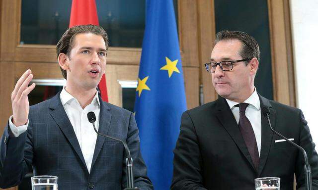 KURZ / STRACHE