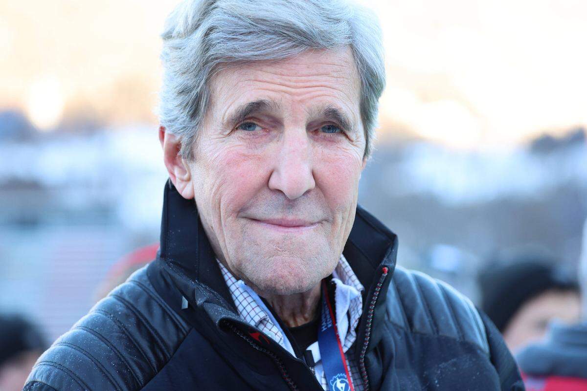 John Kerry kam nach Tirol, er soll noch vor dem Frühjahr ins Wahlkampfteam von Präsident Biden wechseln, heißt es. 