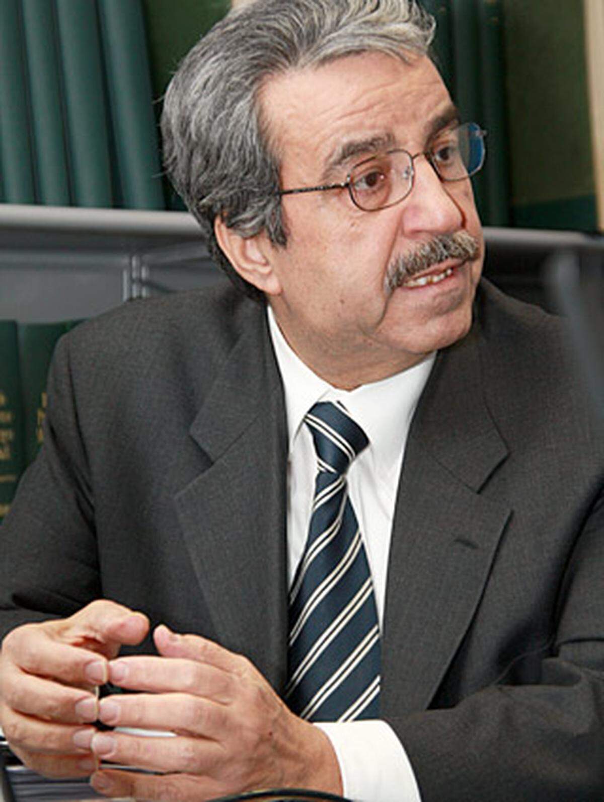Am Freitag, 16. Jänner, war Zuheir Elwazer, der offizielle Vertreter der PLO in Österreich und damit inoffizieller Botschafter Palästinas, zu Gast im DiePresse.com-Chat.