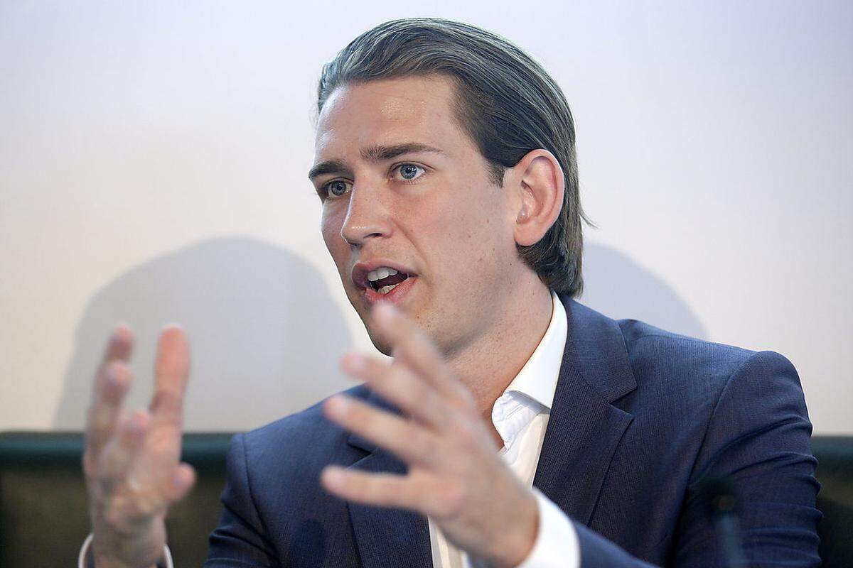 Außenminister Sebastian Kurz ist der Shooting-Star in der ÖVP. Er wird als Zukunftshoffnung gehandelt. Dass er Spindelegger nachfolgen wird, ist nicht zuletzt wegen seines Alters eher unwahrscheinlich. Ausgeschlossen ist es allerdings nicht.