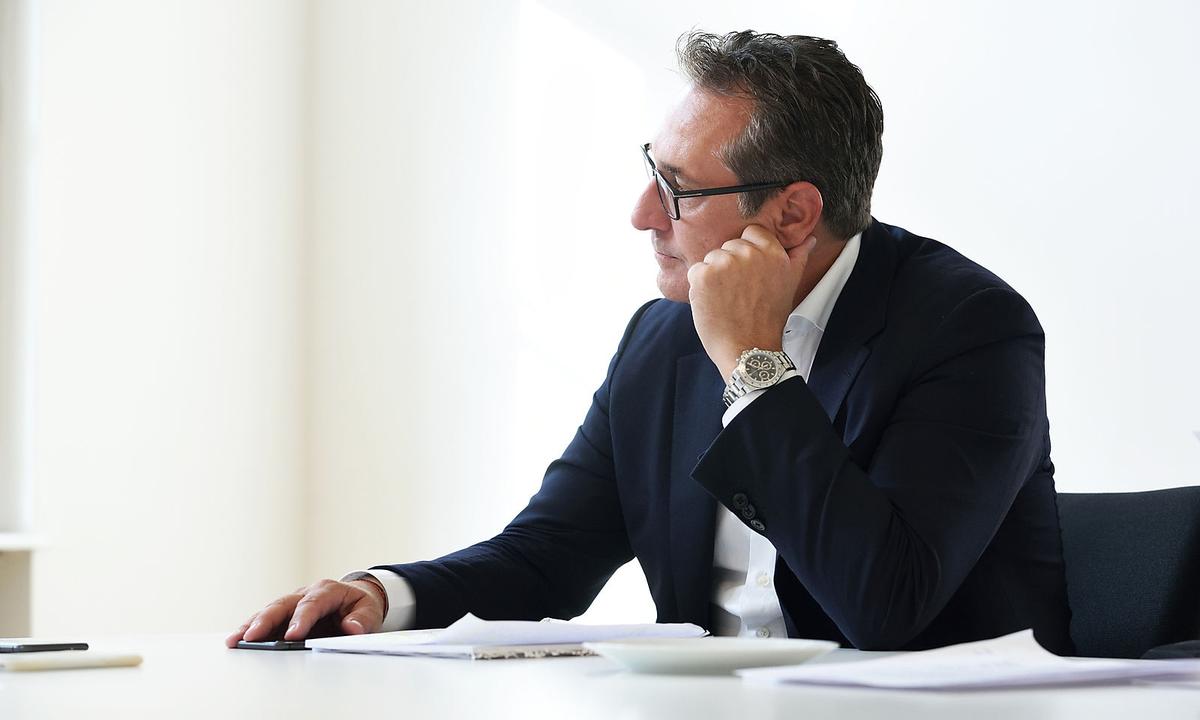 Heinz-Christian Strache 