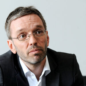 Herbert Kickl, Spiritus Rector der FPÖ.