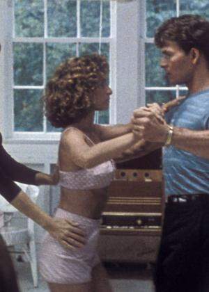 Cynthia Rhodes Patrick Swayze and Jennifer Grey Dirty Dancing 1987 PUBLICATIONxINxGERxSUIxAUTxONLY