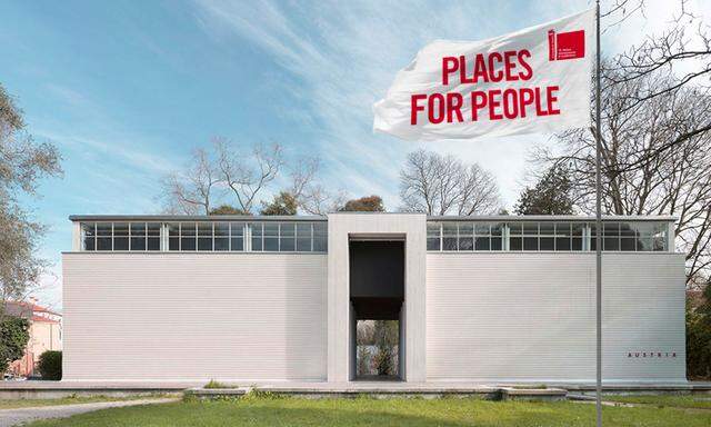 Brandaktuell. Die Architektur-Biennale zeigt, wie Integration funktionieren könnte. Hier der Österreich-Pavillon in Venedig.