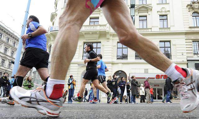 Marathon, Wien