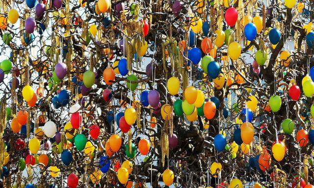 Von Ostermarkt bis Palmweihe: die Osterferien in Wien.