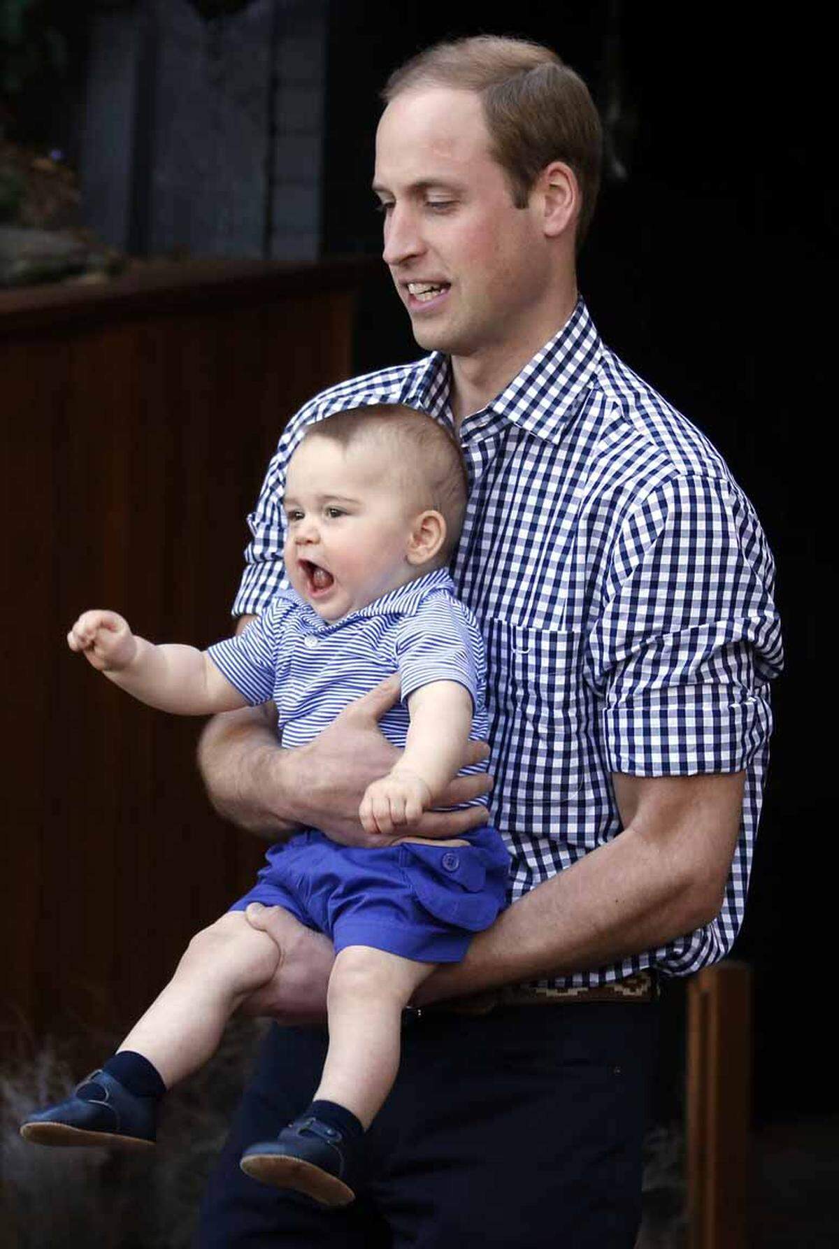 Prinz William und George im Partnerlook begeisterten nicht nur in Down Under die Massen. Aber auch andere prominente Sprösslinge gelten bereits in jungen Jahren als Stilikonen. Eine Umfrage von Start-rite shoes  hat die Top 10 ermittelt.