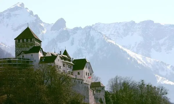 A general view shows Vaduz Castle in Liechtenstein's capital Vaduz