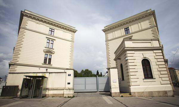 Das ehemalige Bundesamt für Verfassungsschutz und Terrorismusbekämpfung (BVT) in Wien Landstraße.