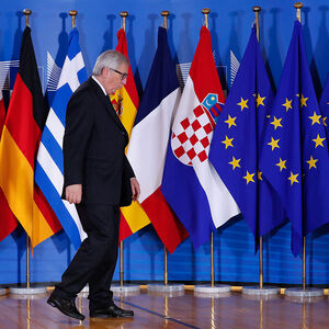 Die Kommission von EU-Präsident Jean-Claude Juncker schickte ihre regelmäßigen Mahnbriefe aus.