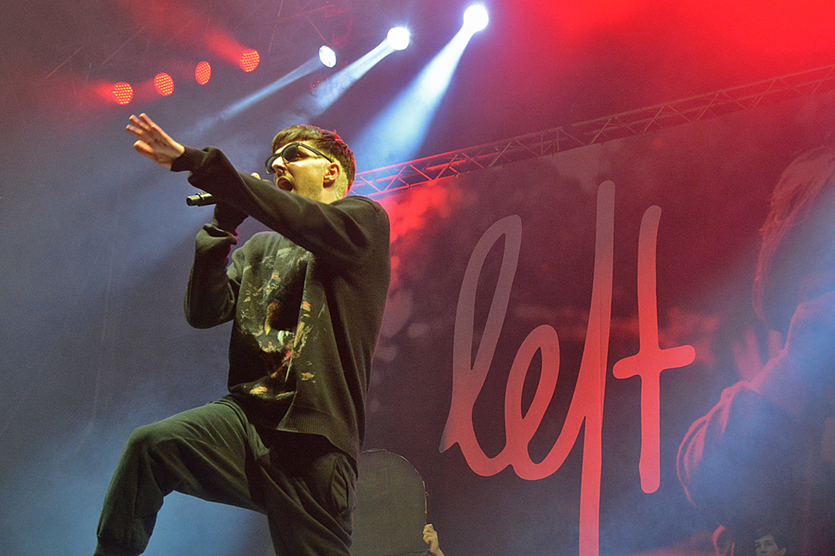 Für eine klarere Sicht der Pop-Dinge sorgte Leftboy. Der Sohn von André Heller ist - abgesehen von den großen Posen - kein Abbild seines Vaters: