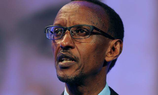 Paul Kagame, Präsident Ruandas.