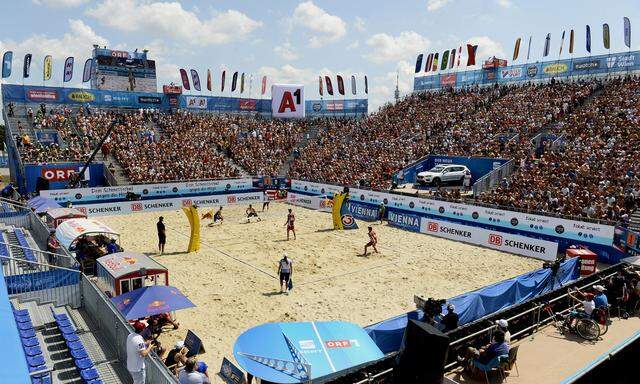 BEACH-VOLLEYBALL MAJOR SERIES TURNIER