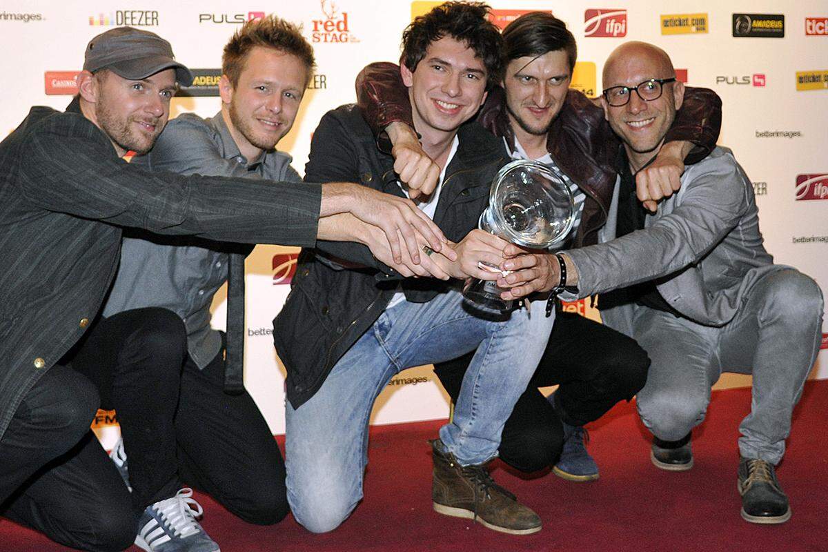 In der Castingshow "Helden von Morgen" musste sich Julian Heidrich alias Julian Le Play noch mit dem siebenten Platz begnügen. Bei den diesjährigen Amadeus Awards gewann der 21-Jährige die Kategorie "Pop/Rock".