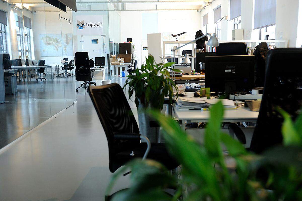 Gleich um die Ecke, in der Spengergasse sitzt der "Inkubator" i5invest: Das ist kein Coworking-Space im klassischen Sinn, sondern eher einer für "Fortgeschrittene".