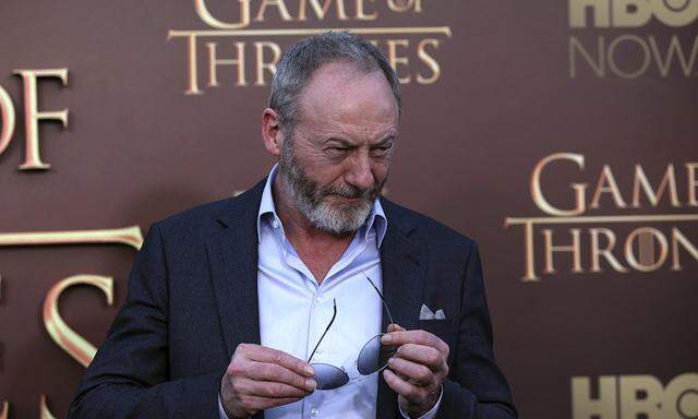Actor Liam Cunningham arrives for the season premiere of HBO´s ´Game of Thrones´ in San Francisco