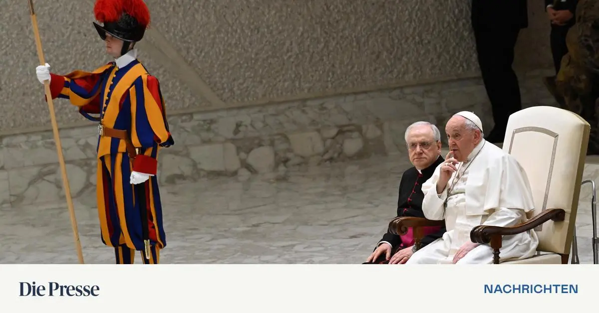 Pope Francis warns against “gender ideology”