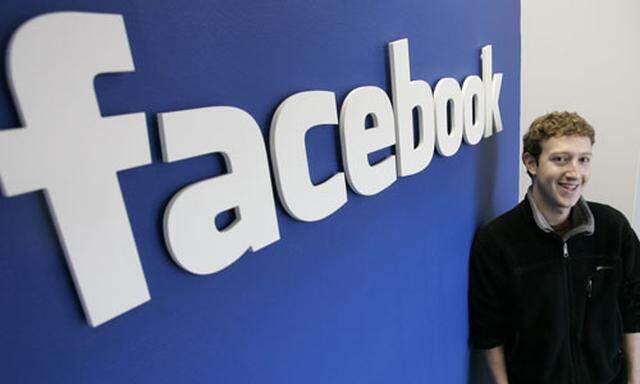 Facebook-Mastermind Mark Zuckerberg