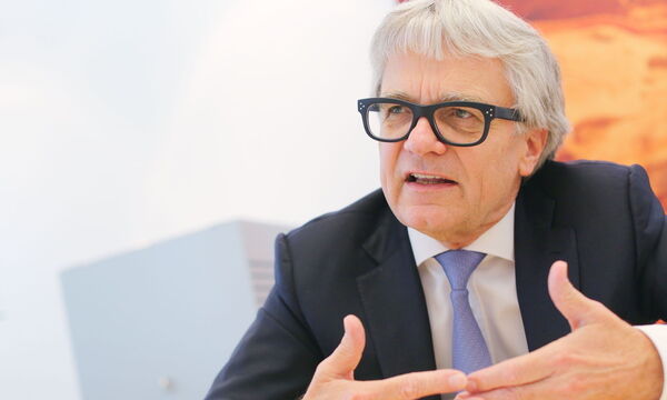 Voestalpine-Chef Wolfgang Eder: "Wir denken nicht in Tonnen, sondern in EBIT und zählbarem Erfolg im Sinne von Unternehmensgewinn"