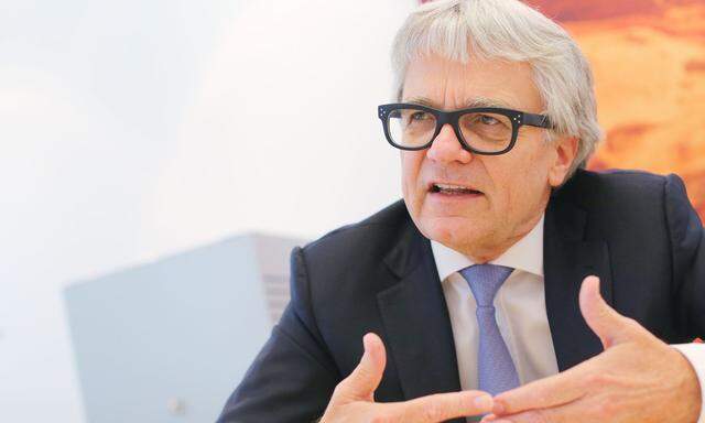 Voestalpine-Chef Wolfgang Eder: "Wir denken nicht in Tonnen, sondern in EBIT und zählbarem Erfolg im Sinne von Unternehmensgewinn"
