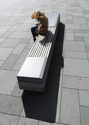 Ein Bild aus dem ersten Lockdown im Frühling 2020. Jetzt wurde bereits der vierte beschlossen.