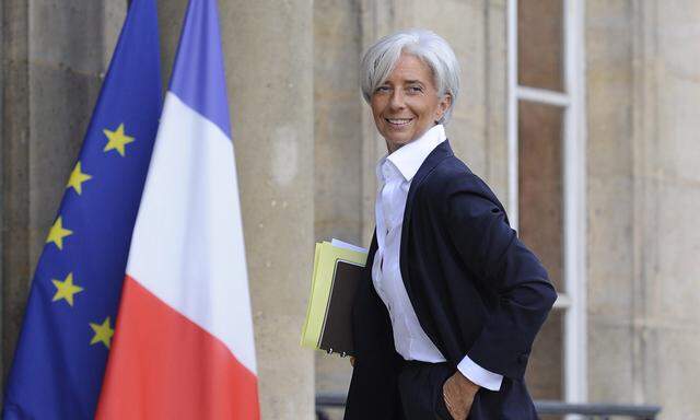Christine Lagarde IWFChefin