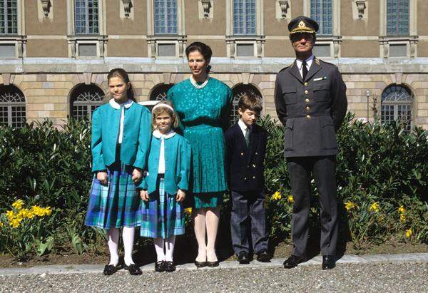 Es könnte aber mit einer Schwäche zu tun haben, die er an seine Kinder Kronprinzessin Victoria und Prinz Carl Philip vererbt hat: Dyslexie.
