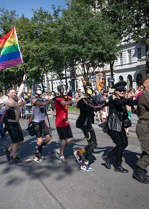 Regenbogenparade Wien 2022