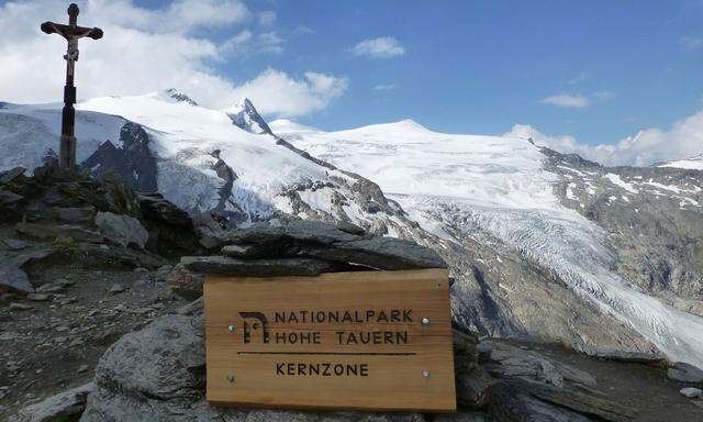 Stille Berge im Nationalparks Hohe Tauern